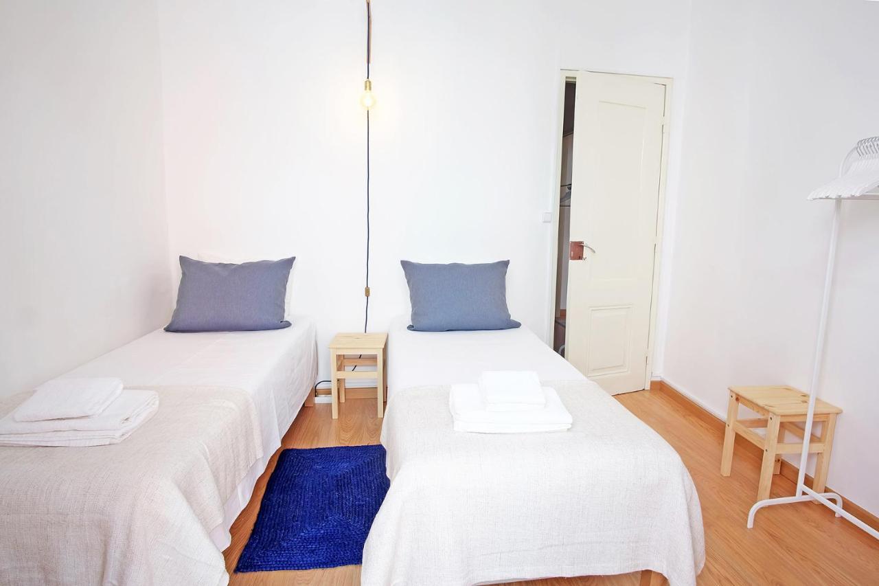Bh1 4Br In Heart Of Bohemian Bairro Alto Apartment Lisbon Luaran gambar