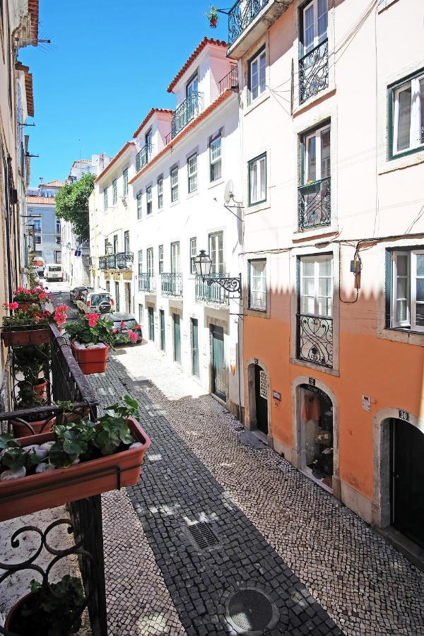 Bh1 4Br In Heart Of Bohemian Bairro Alto Apartment Lisbon Luaran gambar